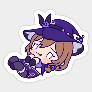 Chibi Lisa Sticker